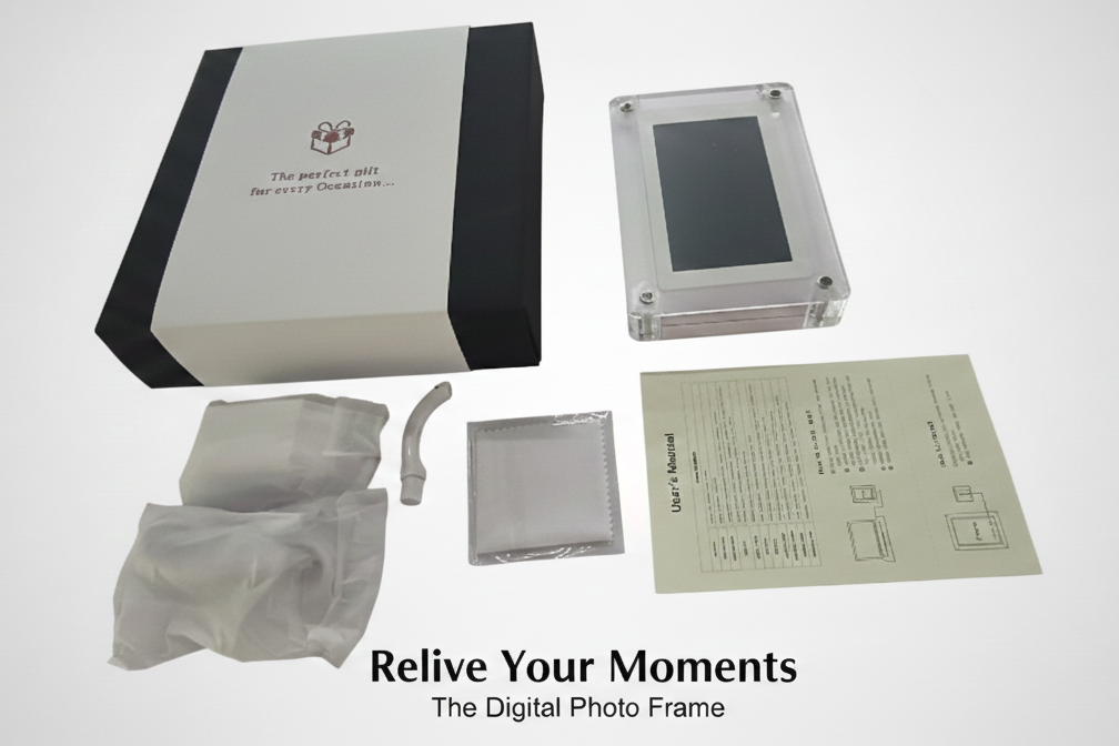 HeartSync Digital Frame